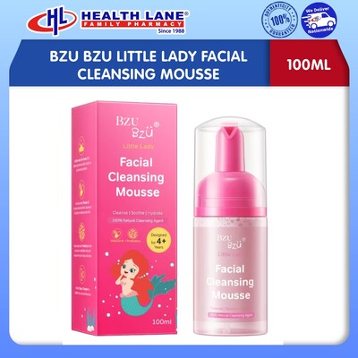 BZU BZU LITTLE LADY FACIAL CLEANSING MOUSSE (100ML)